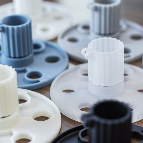 Stereolithography SLA materials have a variety of engineered properties for function and cosmetics