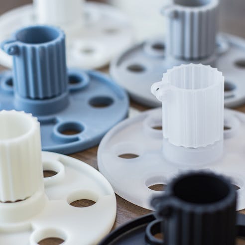 Stereolithography SLA materials have a variety of engineered properties for function and cosmetics