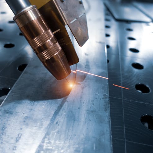Arc welding. Image Credit: Shutterstock.com/Dizfoto