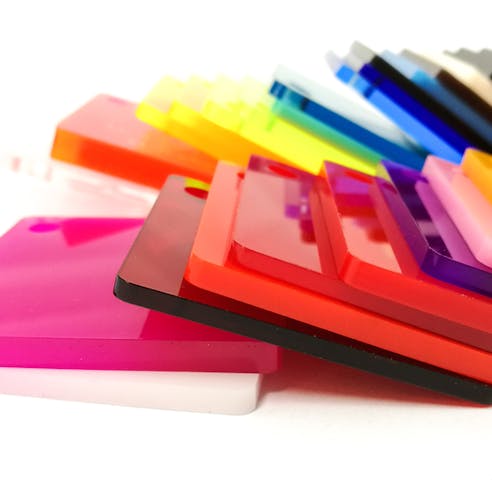 Acrylic material. Image Credit: Shutterstock.com/baitong333