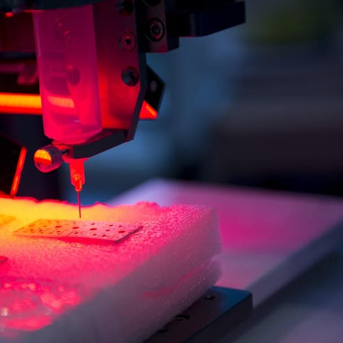 Precision dispenser. Image Credit: Shutterstock.com/hxdbzxy