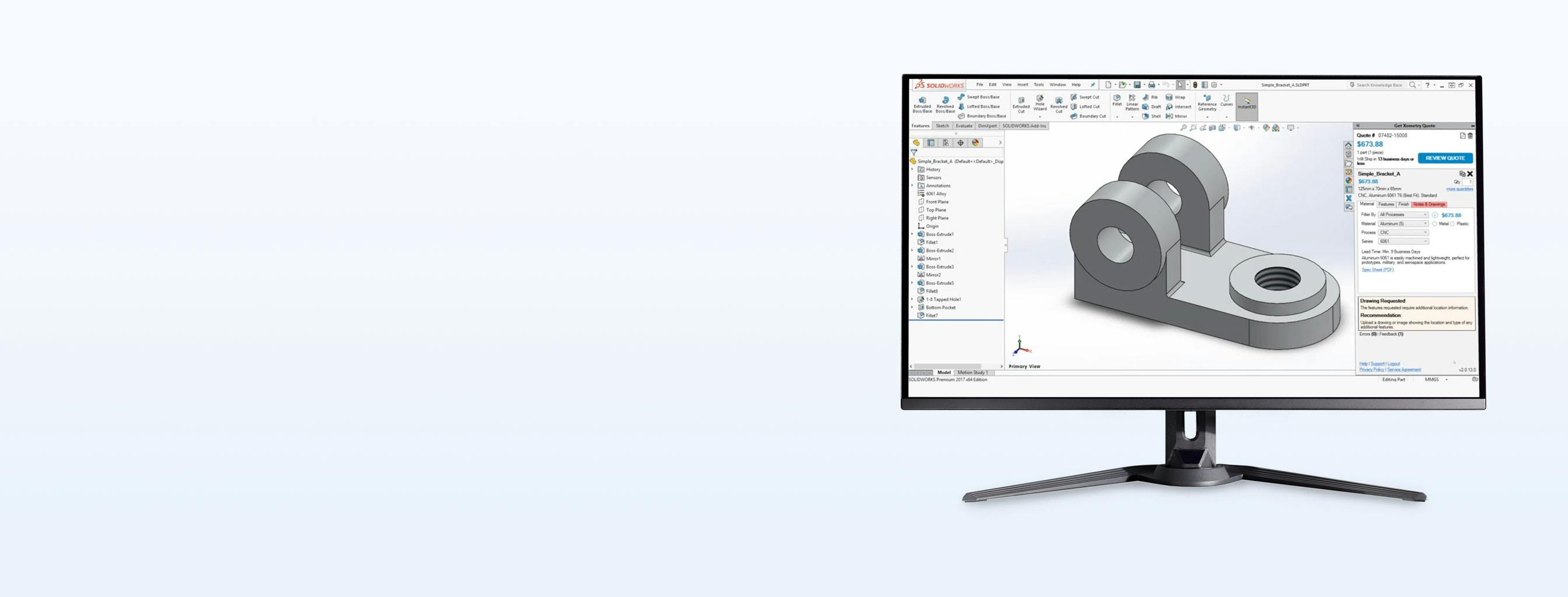 Xometry Landing Page