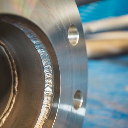 Stainless steel. Image Credit: Shutterstock.com/noomcpk