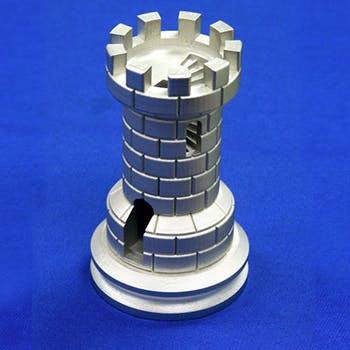 Nickel plated finish