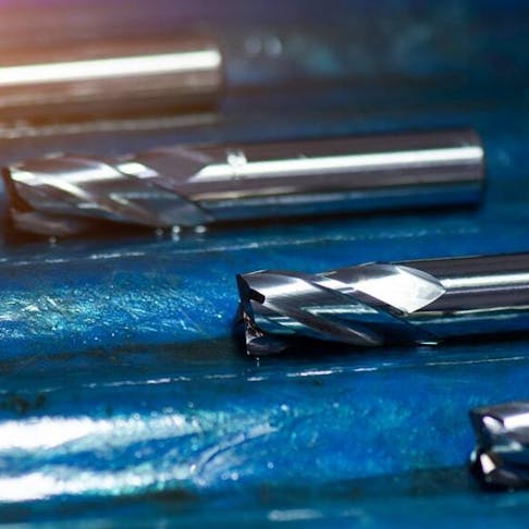 Spotfacing end mill reamer. Image Credit: Shutterstock.com/Tools navigation