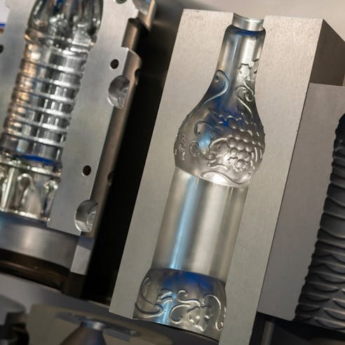 Injection molding mold. Image Credit: Shutterstock.com/Zyabich