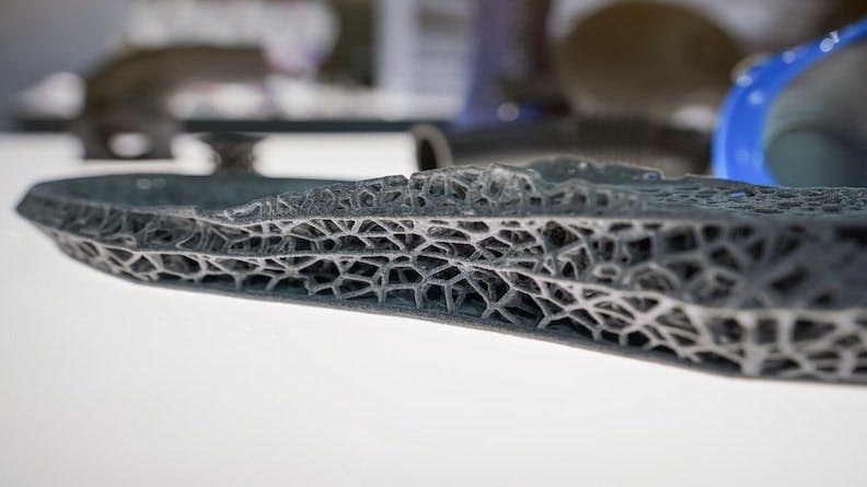3D Printed Midsole