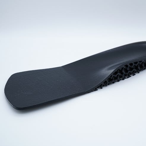 MJF TPU Vapor Smoothed Dyed Black