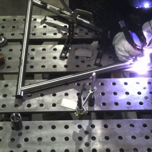 Weldment application