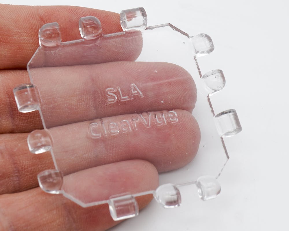 SLA - ClearVue (quick clear finish)