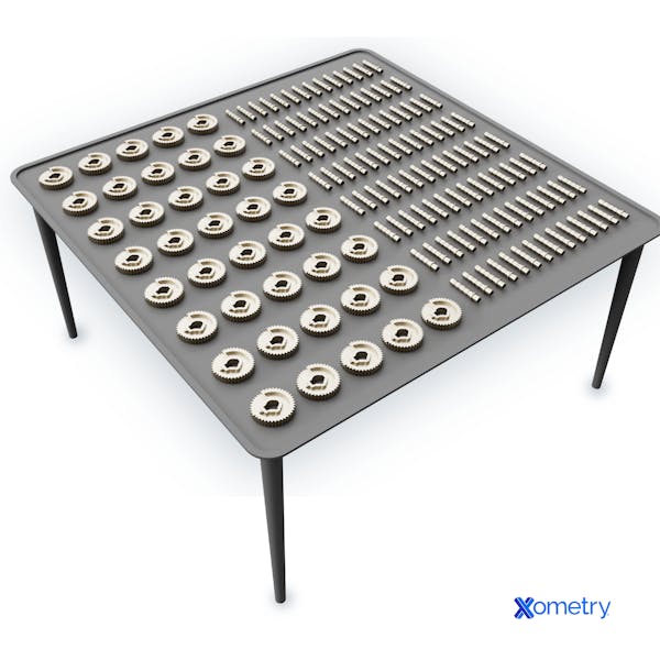 Parts made with metal injection molding