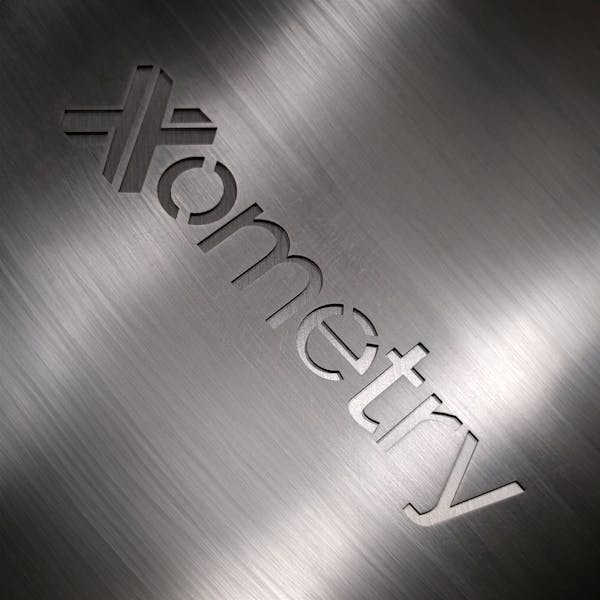 Xometry laser cut text