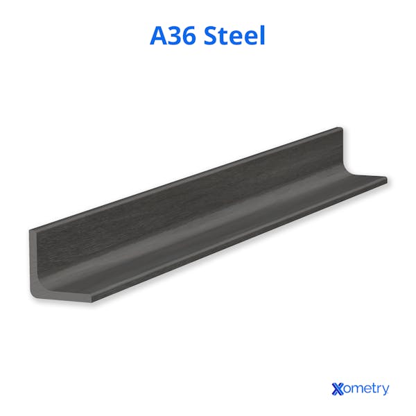A36 steel angle