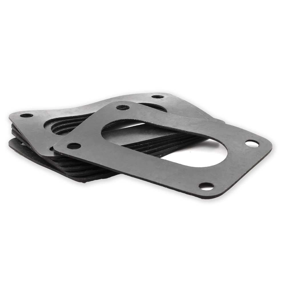 Rubber gasket sheets.