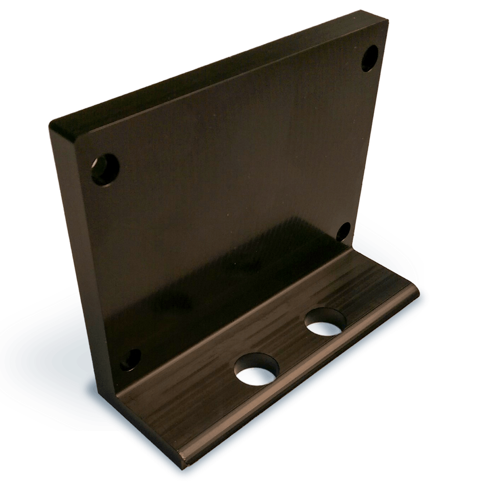 Black Plastic CNC Machined Part