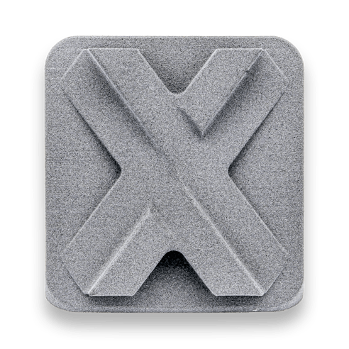 Xometry X-Tile made from 3D printed Nylon.