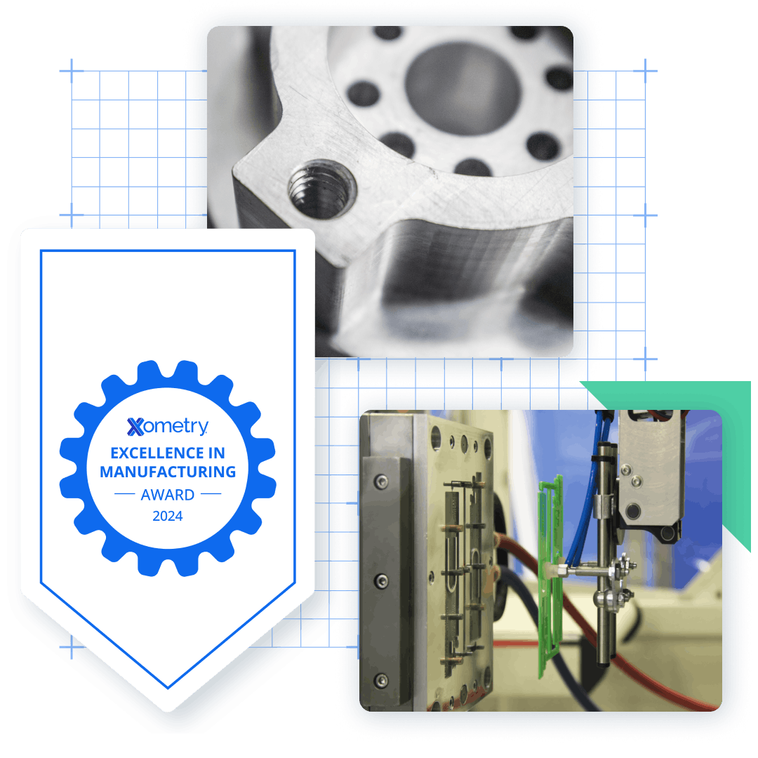 Xometry Landing Page